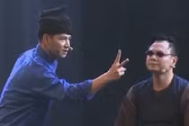 Xuân Bắc khiến khán giả cười ngặt nghẽo khi làm “kẻ trộm đêm 30“