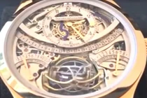 Chuyển động đẹp mê hồn của những chiếc đồng hồ phức tạp 