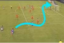 10 pha sút phạt ghi bàn đẹp mắt với đường bóng khó lường