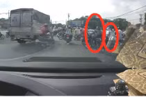 Vạch trần thủ đoạn dàn cảnh tai nạn giao thông cướp tài sản