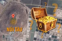 Tìm ra vị trí kho báu 4.000 tấn vàng tại núi Tàu, Bình Thuận?
