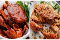 Cách làm 2 món cua rang thơm ngon, lôi cuốn