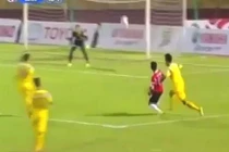 Pha lốp bóng ghi bàn như Messi của cầu thủ Long An