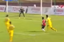 Pha lốp bóng ghi bàn như Messi của cầu thủ Long An