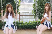 Giọng hát lạ của cô gái gốc Việt lai 4 dòng máu