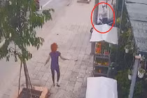 Bẻ khóa xe bị phát hiện, 2 tên trộm bỏ chạy trối chết