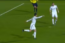 Chiêm ngưỡng cú sút rabona của Cristiano Ronaldo