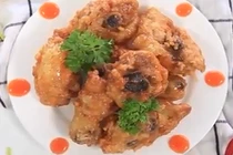 Hướng dẫn cách làm gà chiên trộn bơ cay
