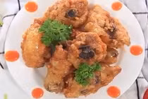 Hướng dẫn cách làm gà chiên trộn bơ cay