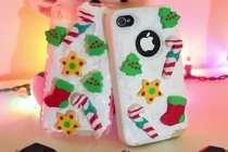 Cách chế ốp iPhone độc lạ làm quà tặng lễ Giáng sinh