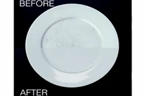 Cách "hô biến" bát đĩa xước thành mới tinh đơn giản