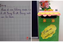 Hồn nhiên thư đề nghị của học trò gửi cô chủ nhiệm