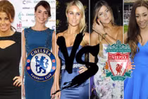 Đọ nhan sắc bạn gái, vợ của sao Chelsea và Liverpool