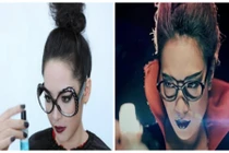 Hotgirl Nam Định hóa ca sĩ Mỹ Tâm phiên bản phù thủy