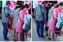 Siêu trộm móc túi hai lần trót lọt chỉ trong vài nốt nhạc