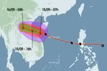 Video: Cập nhật diễn biến bão số 10