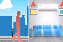 Cách sử dụng máy lạnh đúng mùa nóng tránh sốc nhiệt