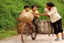 Những hình ảnh về mẹ lay động hàng triệu trái tim