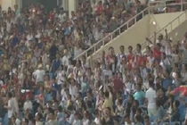 Khoảnh khắc đẹp chưa từng xuất hiện trên sân Mỹ Đình