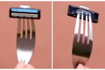 Cách "chữa cháy" khi dao cạo râu bị gãy cán cầm tay