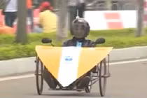 Chiếc xe kỳ lạ chạy 2.109km chỉ mất 1 lít xăng