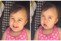 Cười nghiêng ngả với biểu cảm khó đỡ của các nhóc tì