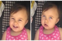 Cười nghiêng ngả với biểu cảm khó đỡ của các nhóc tì