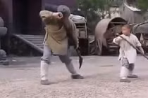 Clip hài: Tiểu sư phụ Thiếu Lâm Tự