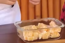 Khéo tay làm mứt khoai lang dẻo thơm đón Tết 