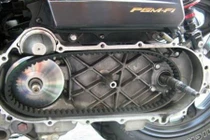 Khi nào cần thay dây đai truyền động cho xe tay ga?