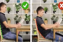 Những tư thế sai lầm gây đau lưng ai cũng mắc phải