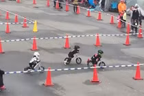 Cười đau ruột với cuộc đua xe gay cấn nhất hành tinh