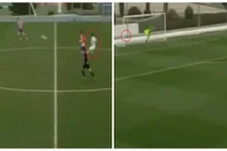 Sao trẻ Real Madrid tái hiện bàn thắng kinh điển của Beckham