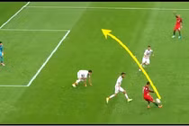 Những đường chuyền kiến tạo cho đồng đội ghi bàn đẹp nhất 2017