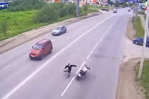 Thanh niên thích thể hiện và cái kết bất ngờ