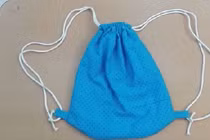 Mách bạn cách làm ba lô dây rút cực dễ