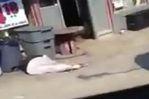 Người phụ nữ say rượu và pha tiếp đất không an toàn