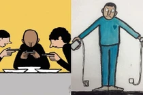 Bộ ảnh khiến bạn muốn tắt ngay điện thoại, rời máy tính