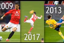 Video: Mãn nhãn những bàn thắng đẹp nhất từ 2009-2017