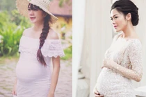 Chế độ ăn giúp mẹ xinh con khỏe của mỹ nhân Việt