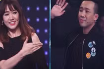 Hari Won giận dữ, mắng đuổi Trấn Thành ngay trên sóng truyền hình
