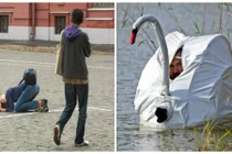 Những pha “hi sinh vì nghệ thuật” của dân nhiếp ảnh (4)