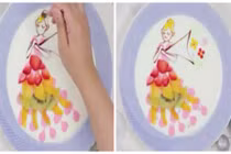 Tạo hình nghệ thuật từ sữa chua khiến người xem mê mẩn