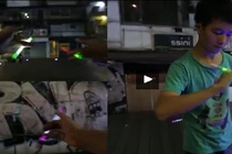 Chiêm ngưỡng màn quay bút Led tuyệt đỉnh