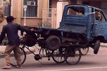 Ảnh độc hài hước: Muôn kiểu vận chuyển (8)