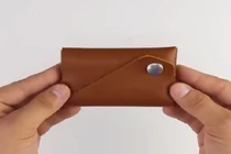 Cách tự làm ví da nam đẹp, đơn giản không ngờ