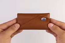 Cách tự làm ví da nam đẹp, đơn giản không ngờ