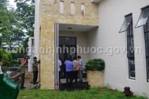 Thảm sát ở Bình Phước: Bộ CA kiểm tra lại hiện trường