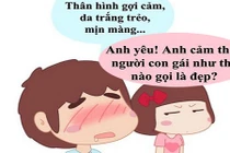 Hài hước bộ tranh giá trị của một lời khen đúng lúc