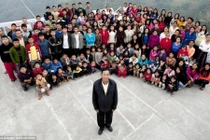 Cuộc sống của người đàn ông có 39 vợ ở chung một nhà